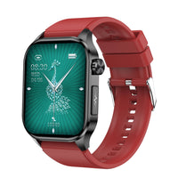 Smartwatch | Vielseitig | Fortschrittlich | EKG | AMOLED | iOS & Android | Stilvoll-Rot-Luzern Mode