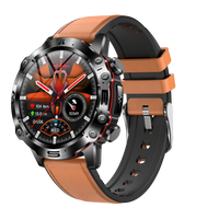 Herren Smartwatch mit Fitness-Tracker und Herzfrequenzmesser-Luzern Mode