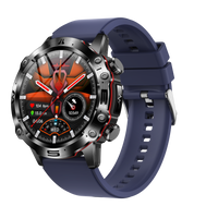 Herren Smartwatch mit Fitness-Tracker und Herzfrequenzmesser-Luzern Mode