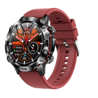 Herren Smartwatch mit Fitness-Tracker und Herzfrequenzmesser-Luzern Mode