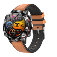 Herren Smartwatch mit Fitness-Tracker und Herzfrequenzmesser-Luzern Mode