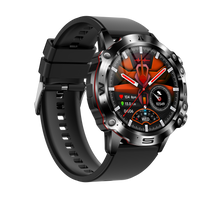 Herren Smartwatch mit Fitness-Tracker und Herzfrequenzmesser-Luzern Mode