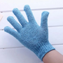 Peelinghandschuh-Set | 2-teilig Hautpflege Wiederverwendbar Nachhaltig-Blau-Luzern Mode