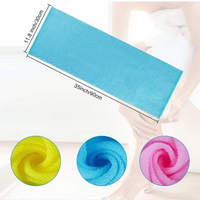 Scrubset | 3-teilig Exfolierend Hautpflege Sanft Nachhaltig-3 Blau-Luzern Mode