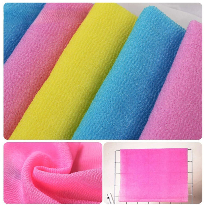 Scrubset | 3-teilig Exfolierend Hautpflege Sanft Nachhaltig-3 Rosa-Luzern Mode