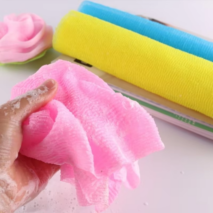 Scrubset | 3-teilig Exfolierend Hautpflege Sanft Nachhaltig-Luzern Mode