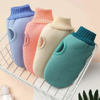 Spa-Handschuh | Peeling | Beidseitig | Massierend | Komfortabel-Blau-Luzern Mode