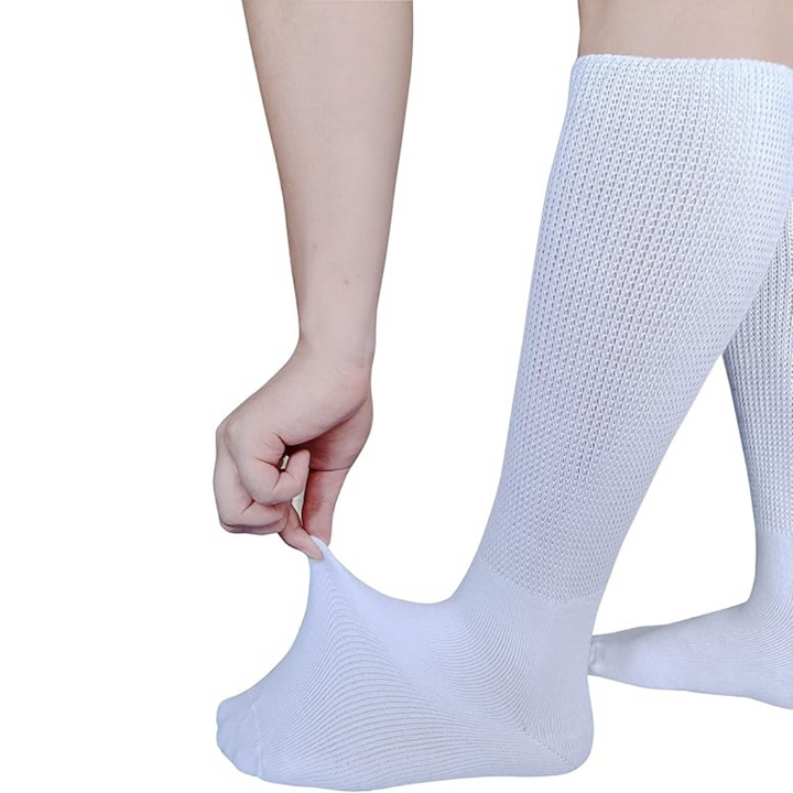 Diabetikersocken für Damen und Herren - Bequeme Passform-Luzern Mode