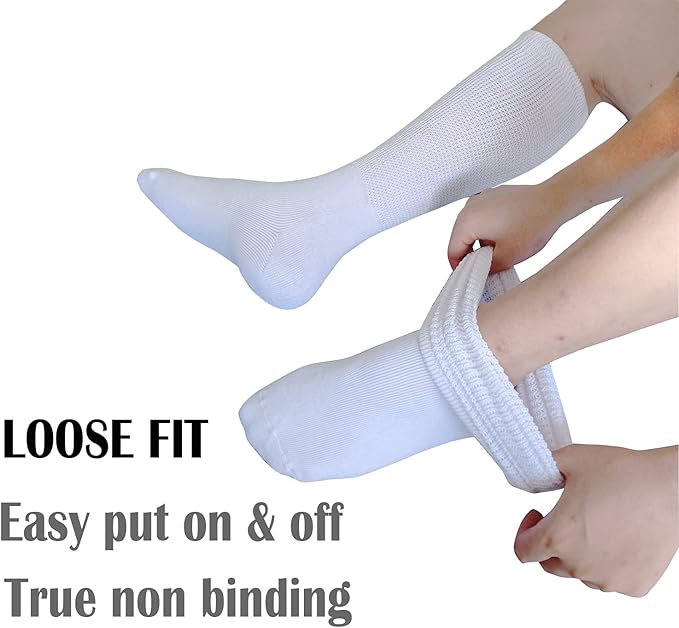 Diabetikersocken für Damen und Herren - Bequeme Passform-Luzern Mode