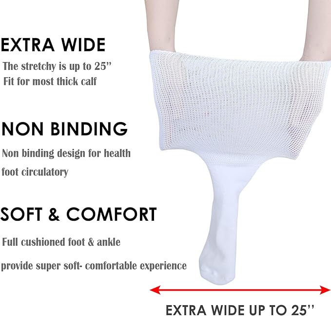 Diabetikersocken für Damen und Herren - Bequeme Passform-Luzern Mode
