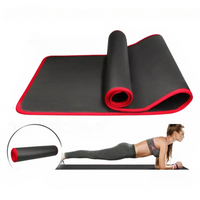 Yogamatte | Extra Dick Rutschfest Komfortabel Langlebig Vielseitig Stabil-Luzern Mode