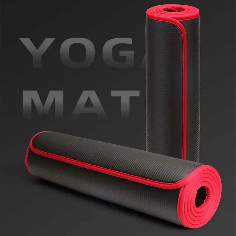 Yogamatte | Extra Dick Rutschfest Komfortabel Langlebig Vielseitig Stabil-Luzern Mode