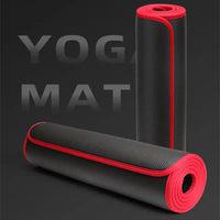 Yogamatte | Extra Dick Rutschfest Komfortabel Langlebig Vielseitig Stabil-Luzern Mode