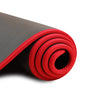 Yogamatte | Extra Dick Rutschfest Komfortabel Langlebig Vielseitig Stabil-Schwarz-Luzern Mode