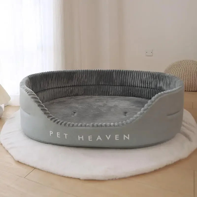 Graue Hundematte | Extra Groß Luxus Komfortabel Langlebig Weich-Grau 45*35 CM-Luzern Mode