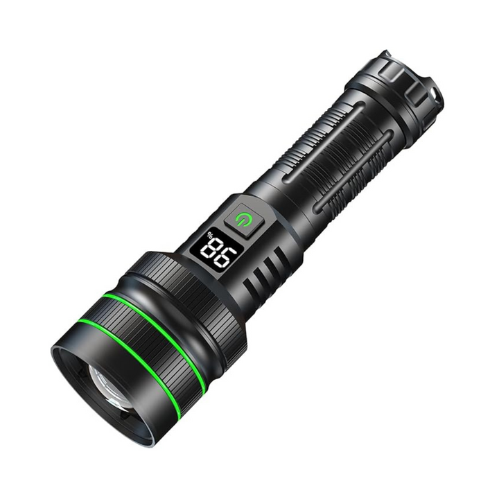 LED-Taschenlampe | Hell Zoombar Vielseitig Langlebig Wasserdicht Wiederaufladbar-Luzern Mode