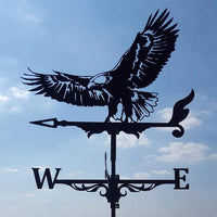 Windfahne | Exzentrisch | Auffällig | Edelstahl | Wetterfest-Adler-Luzern Mode