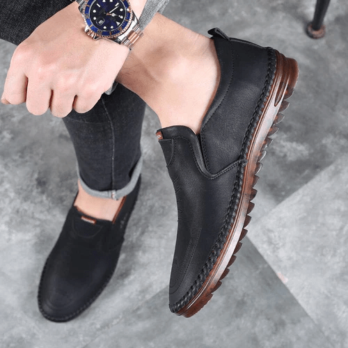 Orthopädische Herrenschuhe für Maximalen Komfort – Lorenzo
