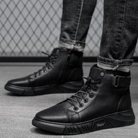Stilvolle Herrenlederschuhe – Rafael