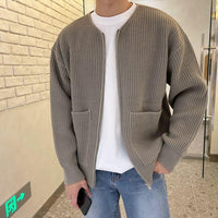 Herren Cardigan mit moderner Passform – Conner