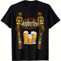 Herren Kurzarm T-Shirt – Hansi Oktoberfest 2026