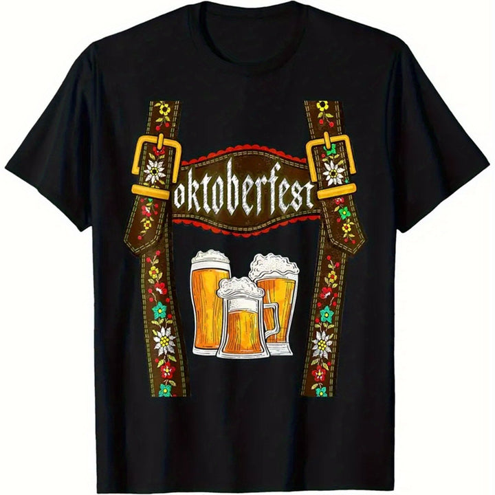 Herren Kurzarm T-Shirt – Hansi Oktoberfest 2026