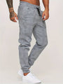 Karierte Herren-Jogginghose – Elian Herbstedition