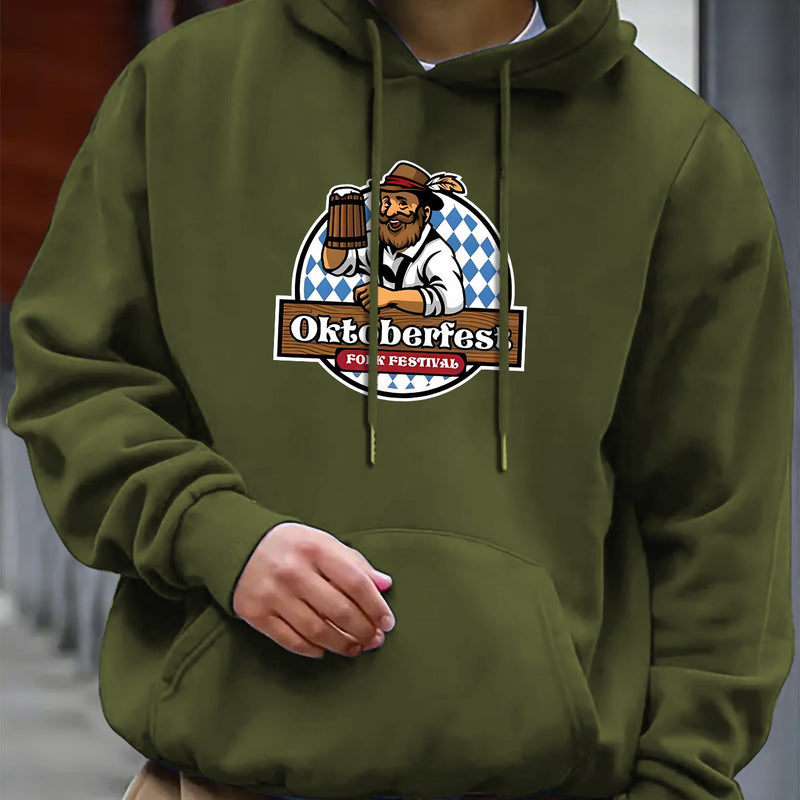 Bequemer Herren Hoodie – Thomas Oktoberfest 2026