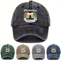 Retro Baseballcap – ProstCap Oktoberfest 2026