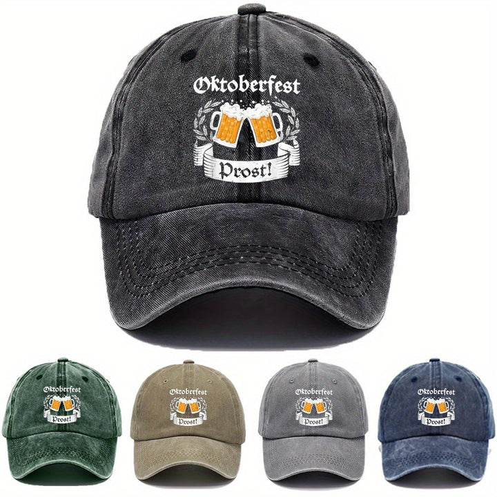 Retro Baseballcap – ProstCap Oktoberfest 2026