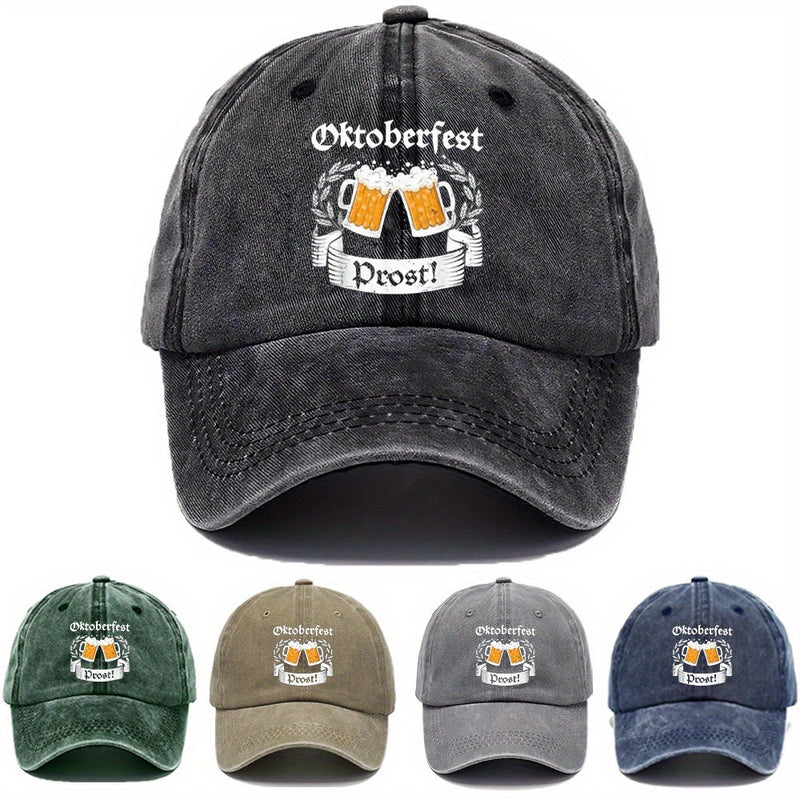 Retro Baseballcap – ProstCap Oktoberfest 2026