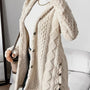 Weiches Langes Damenhoodie – Marit