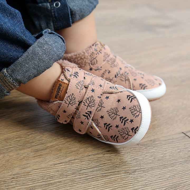 Warme Winter-Babyboots Noor mit Klettverschluss – Perfekt für kalte Wintertage!