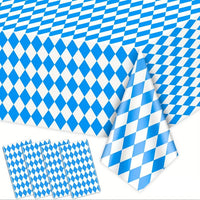Tischdecken Set (5 Stück, 137×274 cm) – WiesnTafel Oktoberfest 2026
