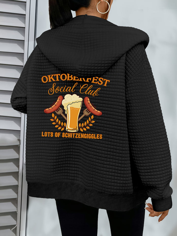 Gemütlicher Damen Hoodie – Amalia Oktoberfest 2026