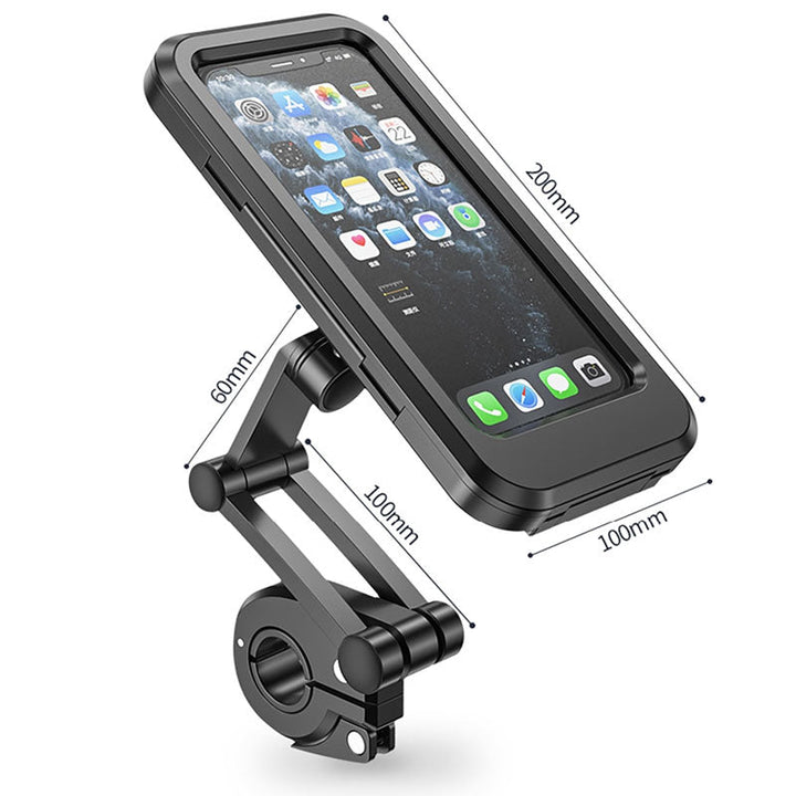 Fahrrad-Smartphonehalter | Multifunktional Praktisch Wasserdicht Robust-Luzern Mode