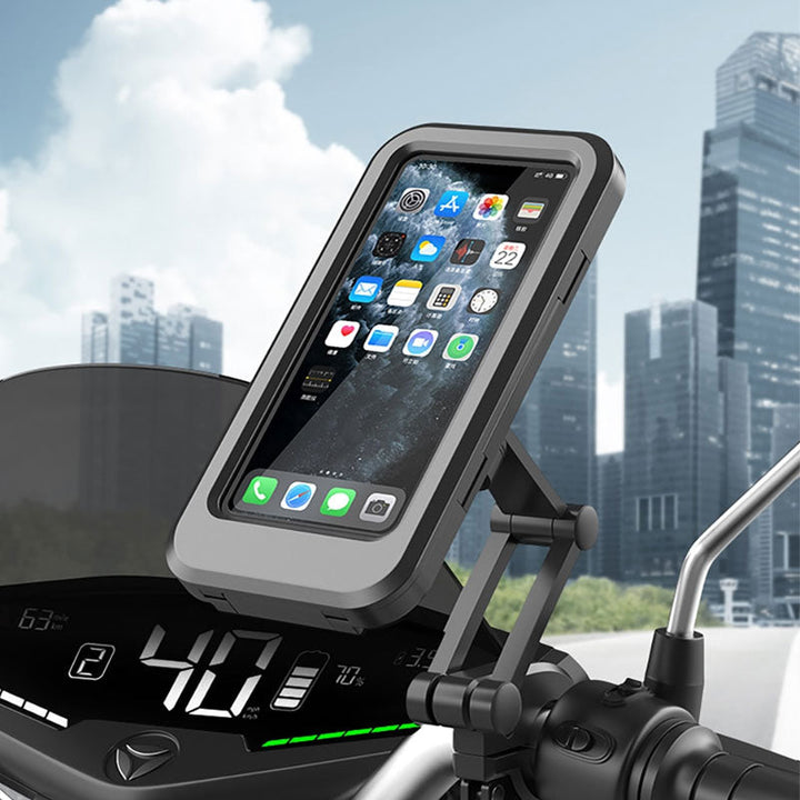 Fahrrad-Smartphonehalter | Multifunktional Praktisch Wasserdicht Robust-Luzern Mode