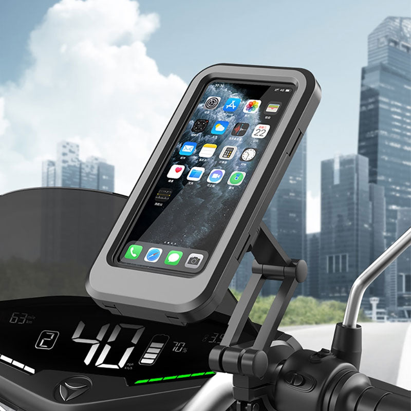 Fahrrad-Smartphonehalter | Multifunktional Praktisch Wasserdicht Robust-Luzern Mode