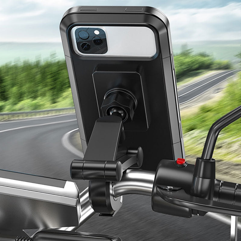 Fahrrad-Smartphonehalter | Multifunktional Praktisch Wasserdicht Robust-Luzern Mode