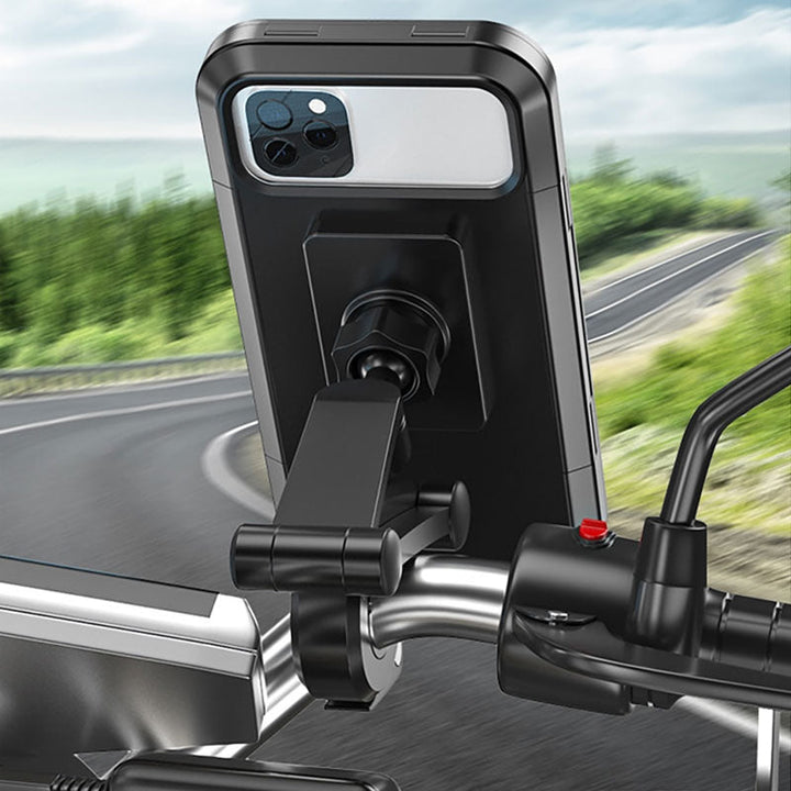 Fahrrad-Smartphonehalter | Multifunktional Praktisch Wasserdicht Robust-Luzern Mode