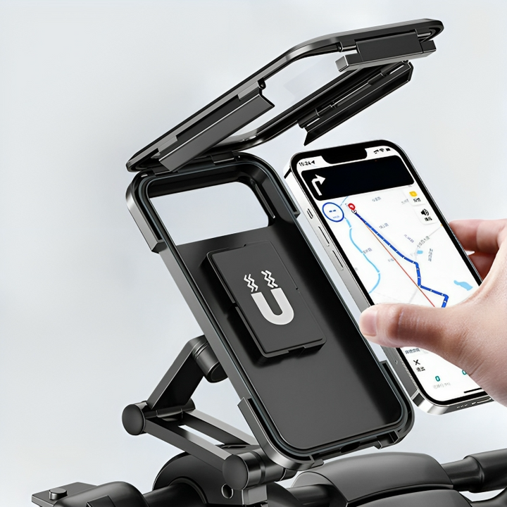 Fahrrad-Smartphonehalter | Multifunktional Praktisch Wasserdicht Robust-Luzern Mode