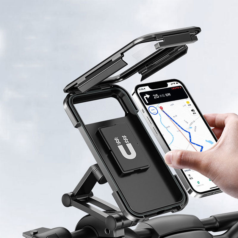 Fahrrad-Smartphonehalter | Multifunktional Praktisch Wasserdicht Robust-Luzern Mode