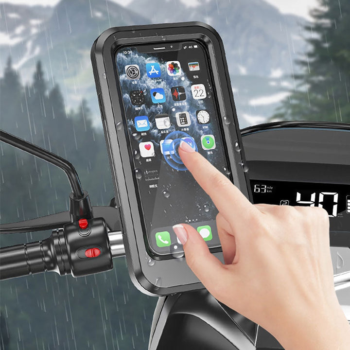Fahrrad-Smartphonehalter | Multifunktional Praktisch Wasserdicht Robust-Luzern Mode