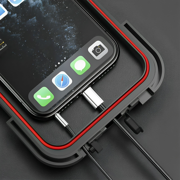 Fahrrad-Smartphonehalter | Multifunktional Praktisch Wasserdicht Robust-Luzern Mode