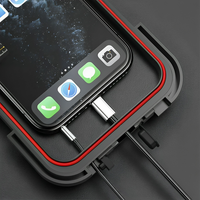 Fahrrad-Smartphonehalter | Multifunktional Praktisch Wasserdicht Robust-Luzern Mode