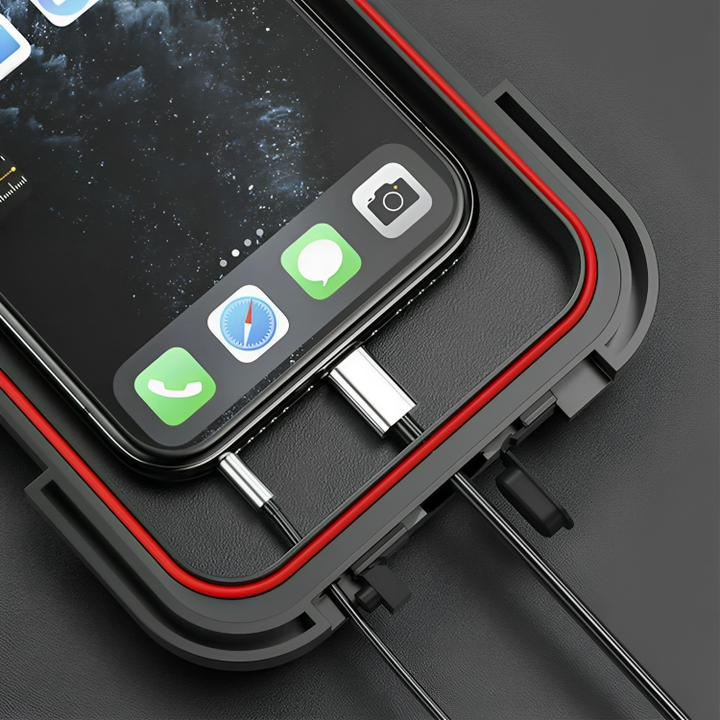 Fahrrad-Smartphonehalter | Multifunktional Praktisch Wasserdicht Robust-Luzern Mode