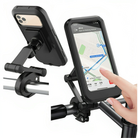 Fahrrad-Smartphonehalter | Multifunktional Praktisch Wasserdicht Robust-Luzern Mode