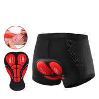 Fahrradhose | Unisex | Sitzpolster | Kurze Hose | Schnelltrocknend-Luzern Mode