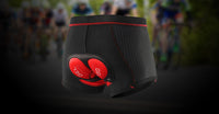 Fahrradhose | Unisex | Sitzpolster | Kurze Hose | Schnelltrocknend-Luzern Mode