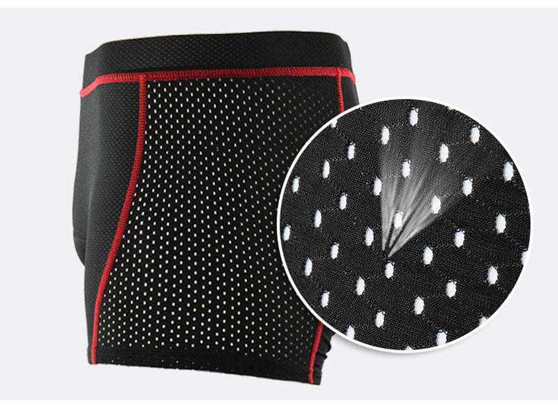 Fahrradhose | Unisex | Sitzpolster | Kurze Hose | Schnelltrocknend-Luzern Mode